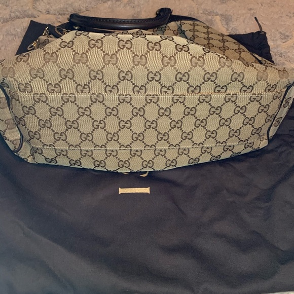 Authentic GUCCI handbag and wallet - Picture 3 of 8